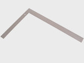 Fisher Steel Roofing Square 400 x 600mm (16 x 24in) FIS1110