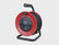 Faithfull 25m 13A 2-Socket Power Plus Open Drum Cable Reel 240V FPPCR25M