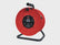 Faithfull 50m 13A 2-Socket Power Plus Open Drum Cable Reel 240V FPPCR50M