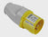 Faithfull 16A Yellow Plug 110V Trailing Leads FPPPLUG110