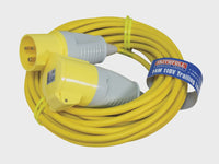 Faithfull  FPPTL1432AMP Trailing Lead 110V 32A 2.5mm Cable 14m