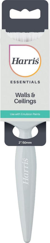 Harris 2" essentials walls & ceilings Flat, Natural Bristle Angle Brush 101011003