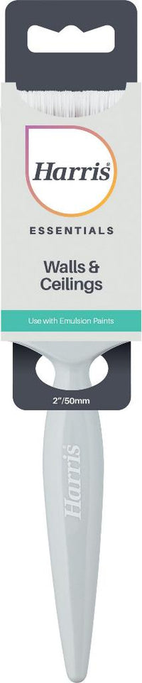 Harris 2" essentials walls & ceilings Flat, Natural Bristle Angle Brush 101011003