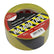 Timco 33m x 50mm PVC Hazard Tape Black/Yellow Weather Resistant HAZT