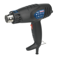 Sealey HS105 Hot Air Gun 1600W 2-SPEED 370°C/500°C