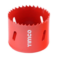Timco 57mm Holesaw Variable Pitch M3 Grade HSS Steel Cutting HS57