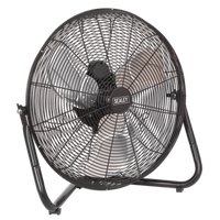 Sealey Industrial High Velocity Floor Fan 18" 230V HVF18
