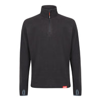Timco Half Zip Overhead Fleece -Black Half-length front zip Extra Large HZOFBXL