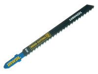 Irwin IRW10504223 Wood Jigsaw Blades Pack of 5 T101BR