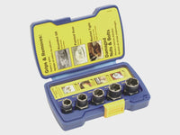 Irwin 10504634 Bolt Grip Fastener Remover Base Set 5 Piece IRW10504634
