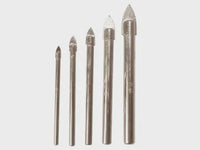 Irwin IRW10507912 Glass & Tile Drill Bit Set of 5