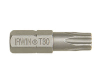 Irwin 10504354 TORX Insert Bits TX25 25mm (Pack 10) IRW10504354