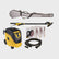 Mirka® LEROS 950XCV Dual Voltage & Dust Extractor 1230 M AFC GB 230V Deco Solution Kit