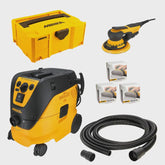 Mirka DEROS II & DE1230M 230V Deco Solution Kit KIT2414EXMUK