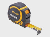 Komelon  KOMCON826QD 8m (26ft) Contractors Tape With Free Belt Clip CON8MXMS