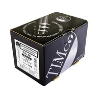 Timco 5.5 x 19mm Metal Construction Light Section Screws Hex Self-Drilling Exterior Silver Organic L19B