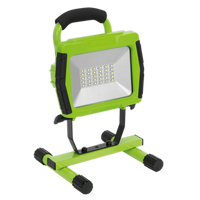 Sealey Rechargeable Portable Floodlight 10W SMD LED Lithium-ion ED109C
