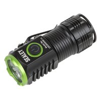 Sealey LED2500SB Super Beam 2500lm Rechargeable SMD LED 24W Pocket Light