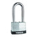Timco 50mm Laminated Padlock Long Shackle Zinc Plated & Laminated Steel LSP50L