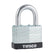 Timco 50mm Laminated Padlock Hardened steel shackle LSP50