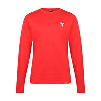 Timco Long Sleeve Trade T-Shirt Classic fit Medium Red LSTTMIXM