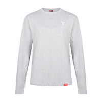Timco Long Sleeve Trade T-Shirt Classic fit Medium Grey LSTTMIXM