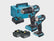 Makita DLX2414SJ 18V LXT 2 Piece Brushless Kit 18V 2 x 3.0Ah Li-ion Batteries and Charger