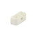 Timco 34 x 13 x 13mm Modesty Blocks White MBWHITEB