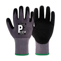 Predator Gloves Pred Graphite - Size 10