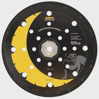 Mirka MIW9514312 Backing Pad 225mm for mirka® LEROS & LEROS-S