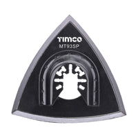 Timco 93mm Multi-Tool Delta Sanding Hook & loop Backing Pad MT93SP