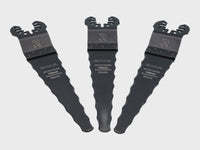 RIKA MTB100IB 100mm Universal Multi-Tool Insulation Buster Blade 3pk MTBR010