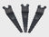 RIKA MTB100IB 100mm Universal Multi-Tool Insulation Buster Blade 3pk MTBR010