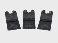 RIKA MTB34JT 34mm Japanese Tooth Wood Multi Tool Saw Blade 3pk MTBR005