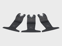 RIKA MTB64BIM 64mm Universal Bi-Metal Multi Tool Saw Blade 3pk MTBR012