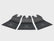 RIKA MTB68JT 68mm Japanese Tooth Multi Tool Saw Blade 3pk