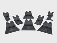 RIKA MTB8SET Multi Tool Blade Set 8pc