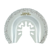 Timco Dia.65mm Multi-Tool Blade - Radial Grit For Tiles MTR65CG