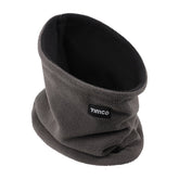 Timco One Size Fleece Neck Warmer Elasticated Fit NWGREY