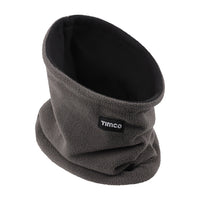 Timco One Size Fleece Neck Warmer Elasticated Fit NWGREY