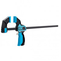 OX Tools P201224 Pro Heavy Duty Bar Clamp 600mm / 24" OX-P201224