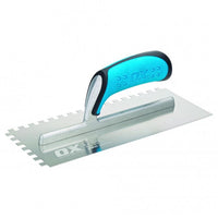 OX Tools P403208 8mm Square Pro Notch Trowel OX-P403208