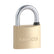 Timco 40mm Brass Padlock Double locking brass cylinder P40
