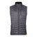 Timco Padded Bodywarmer Grey/Black Front zip Soft Line Collar Medium PB1101M