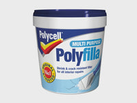 Polyfilla PLCMPPR1KGS Multipurpose Polyfilla Ready Mixed 1kg