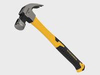 Roughneck  ROU11110 Claw Hammer Fibreglass Handle 567g (20oz)
