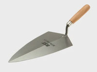 R.S.T. 11" 101 Philadelphia Pattern Brick Trowel Wooden Handle RST10111