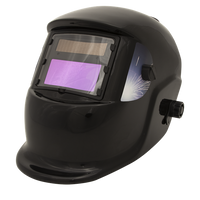 Sealey S01001 Siegen Auto Darkening Welding Helmet Shade 9-13