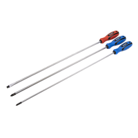 Sealey S0895 Extra-Long Screwdriver Set 3pc