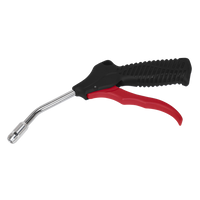 Sealey SA9131 Air Blow Gun 100mm with 1/4"BSP Air Inlet & Safety Nozzle